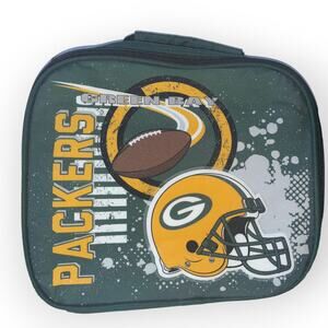 NFL brand Green Bay Packers Insulated lunch box